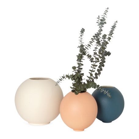 Round Bud Vase