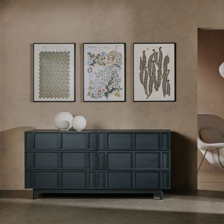 Opium Rhythm Print by Print Sisters