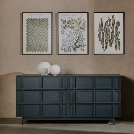 Magic Pods Print by Print Sisters