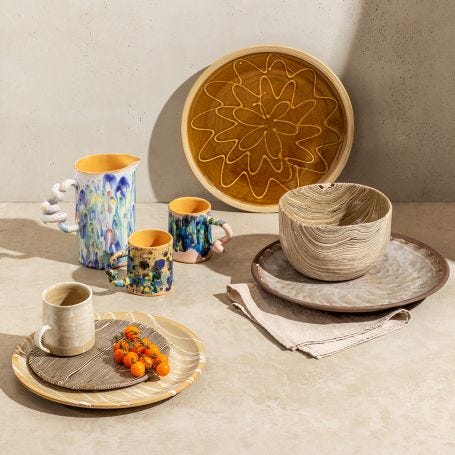 Nerikomi Dinnerware