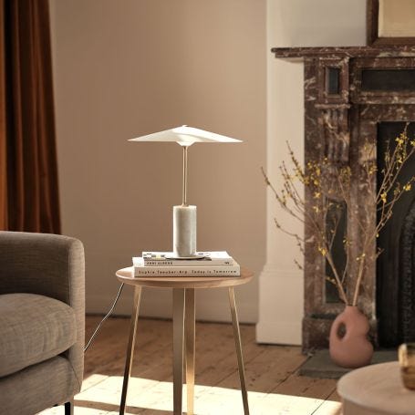 Selena LED Table Lamp White