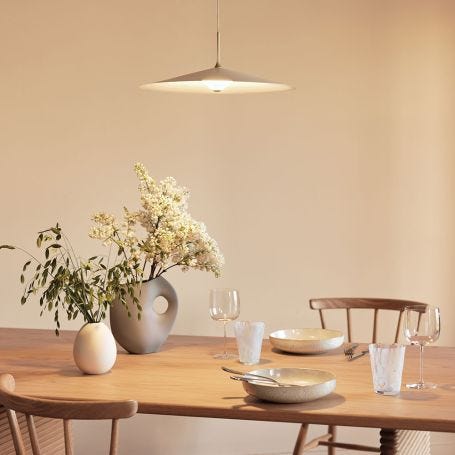 Selena LED Pendant Lamp White