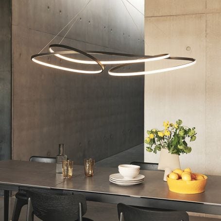 Ribbon LED Ceiling Pendant XL