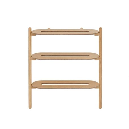 Heel Bar Shoe Tidy - Oak