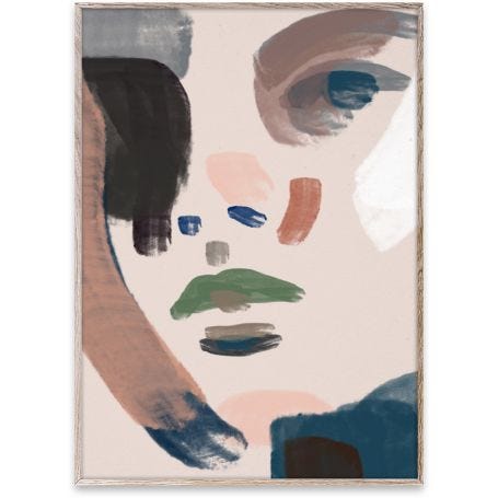 Her Print 50cm x 70cm