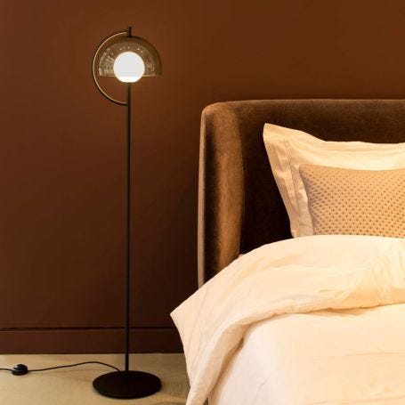 Hood Lamp Floor Lamp