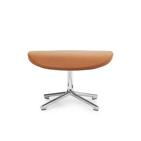 Hyg Swivel Footstool Ultra Leather