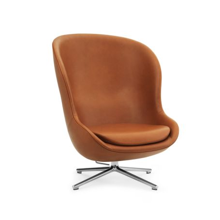 Hyg Swivel Lounge Chair Ultra Leather