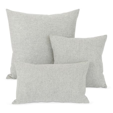Islington Cushion Wool Grey