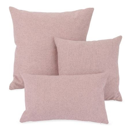 Islington Wool Cushion Blush