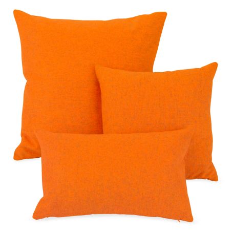 Islington Wool Cushion Rust