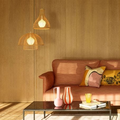 Makiko Pendant Light Bamboo
