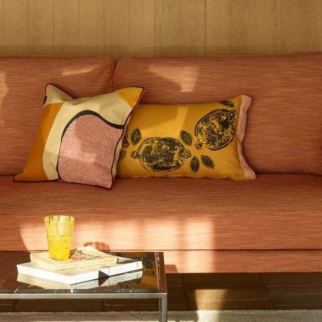 Frutteto Limone Cushion 35 x 55cm