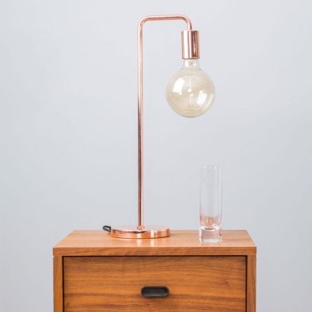 Junction Table Lamp Copper