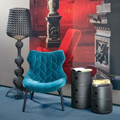 Kabuki LED Floor Lamp