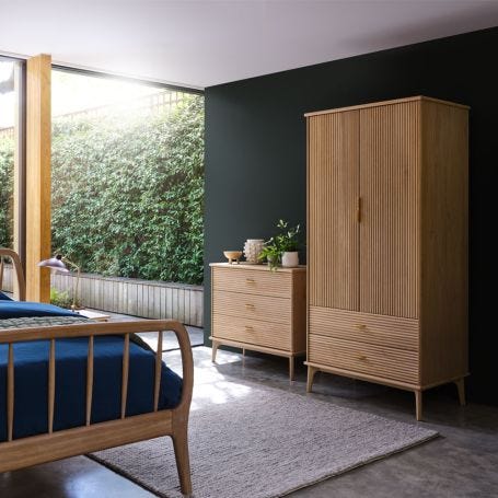 Kendal 2 Door Wardrobe Light Oak