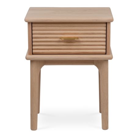Kendal Bedside Table Light Oak