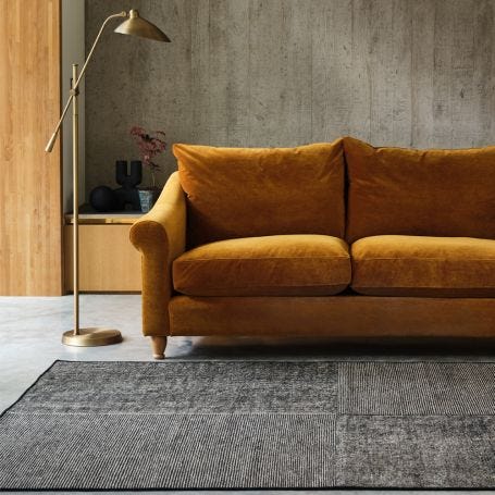Kent Rug Black