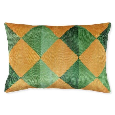 Kirdi Cappa Velvet Cushion 35 x 50cm
