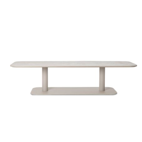 Kodo Outdoor Coffee Table Dune White
