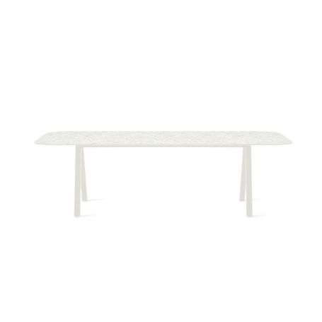 Kodo Outdoor Dining Table Dune White