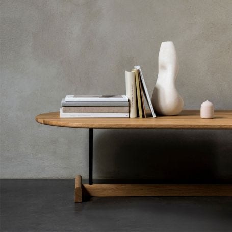 Koku Oval High Coffee Table