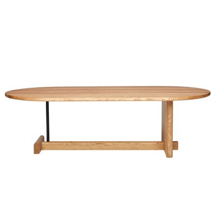 Koku Oval Low Coffee Table