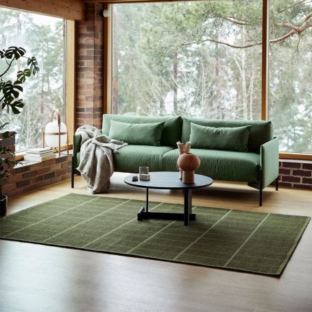 Koku Round Low Coffee Table