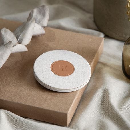 wiCHARGE II 15W Wireless Charger Moon Grey