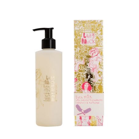 Lady Muck Bath Milk Lavender and Bergamot