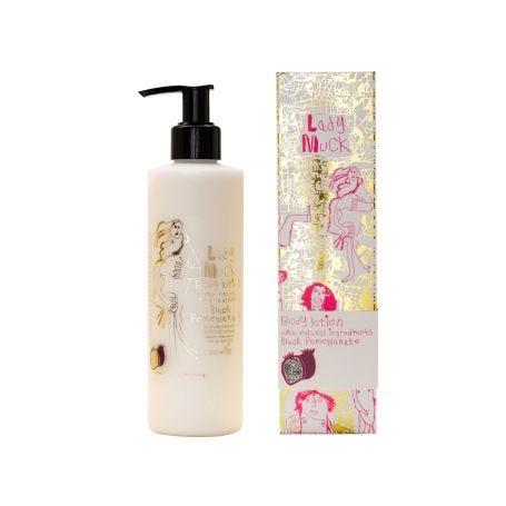 Lady Muck Body Lotion Black Pomegranate