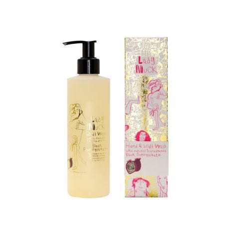 Lady Muck Hand and Body Wash Black Pomegranate