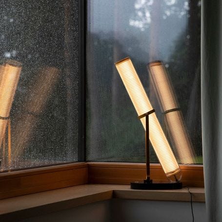 Frechin LED Table Lamp Brass