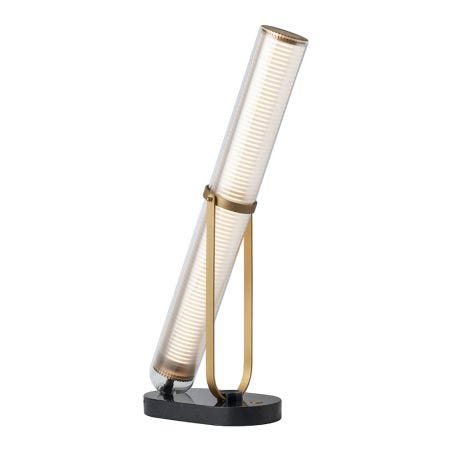 Frechin LED Table Lamp Brass