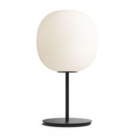 Lantern Table Lamp Black Base