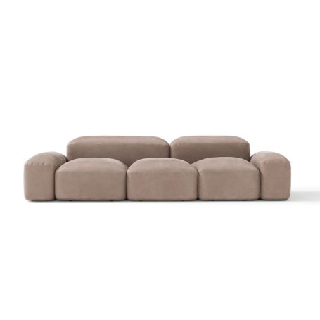 Lapis Sofa Old Velvet Leather 2015