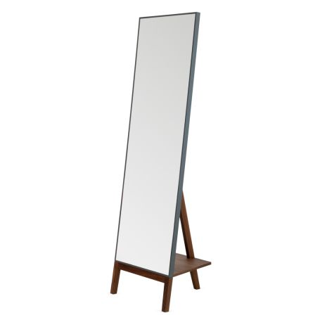 Lars Mirror Grey