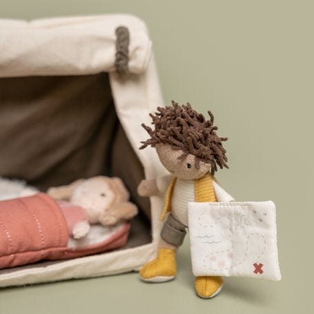 Doll Playset Camping