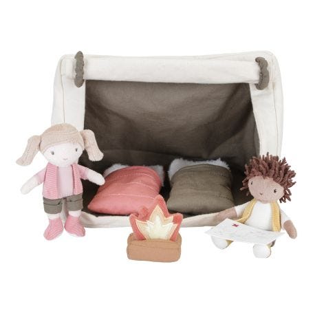 Doll Playset Camping
