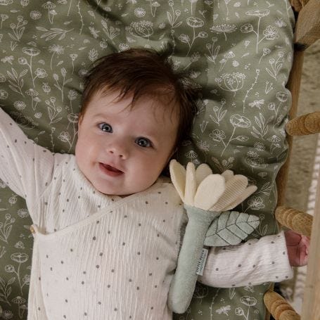 Rattle Toy Flower