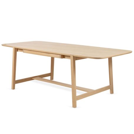 Lean Dining Table Oak