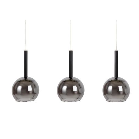 Disc 3 Long LED Pendants