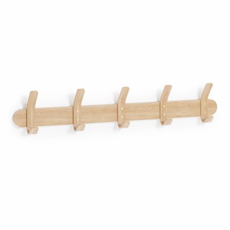 Left Hook Natural Oak