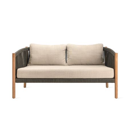 Lento Lounge Sofa 2.5 Seater Almond