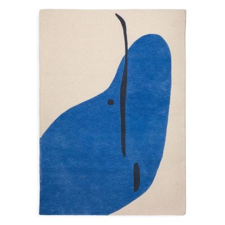 Heal's + LF Markey Rug Blue