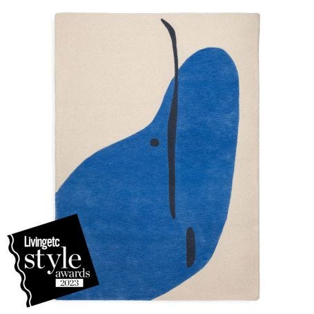 Heal's + LF Markey Rug Blue