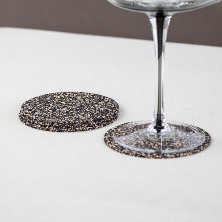 Dash Round Coaster Set of 4