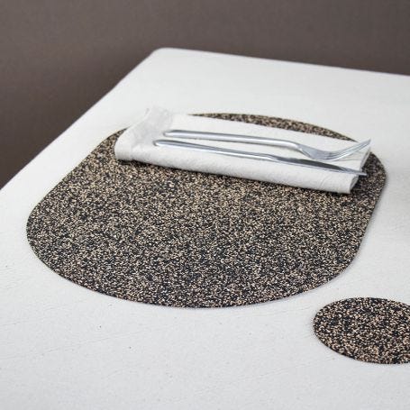 Dash Oval Placemat Set of 4