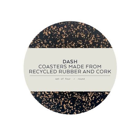 Dash Round Coaster Set of 4