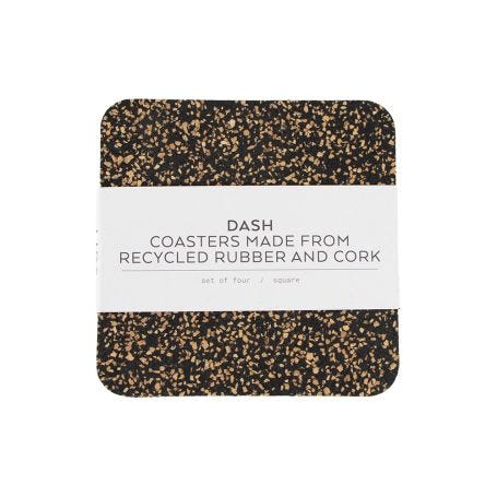 Dash Square Coaster Set of 4